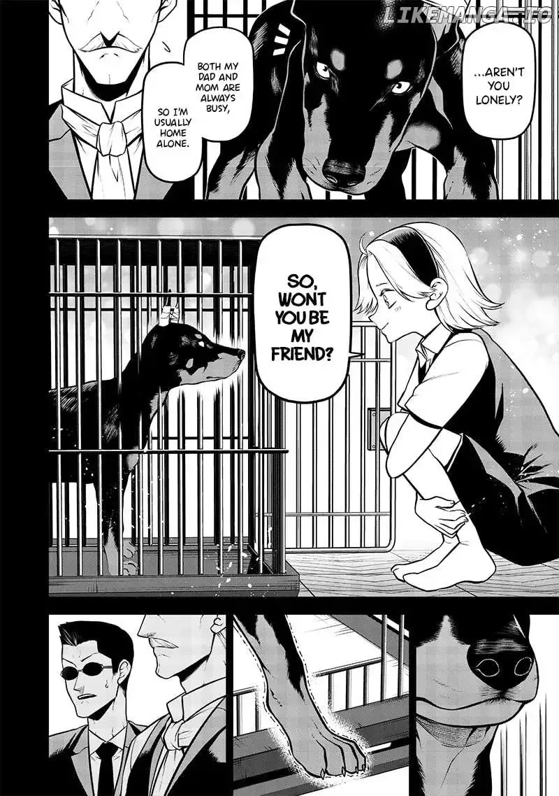 My Dog Becomes a Human Chapter 31 page 8