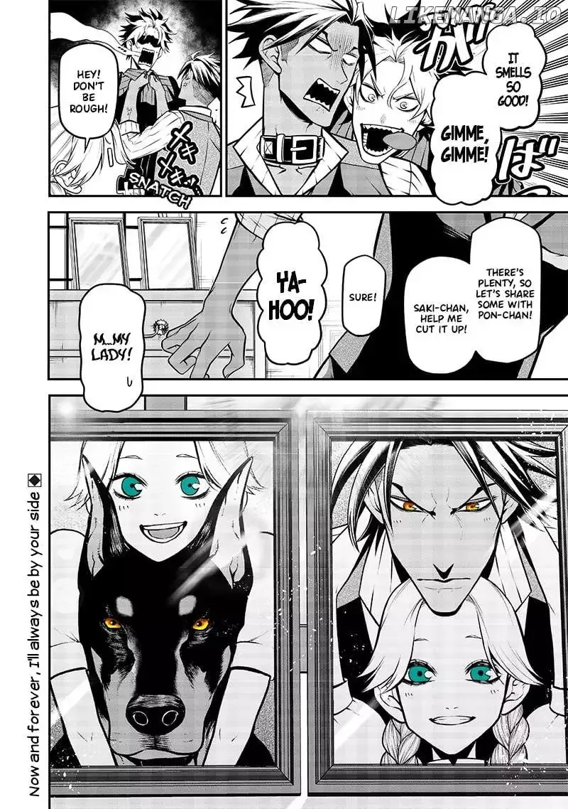 My Dog Becomes a Human Chapter 31 page 12