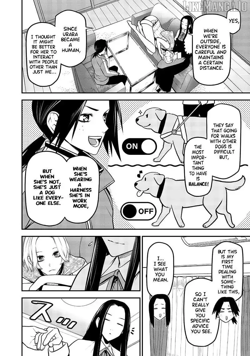 My Dog Becomes a Human Chapter 32 page 6