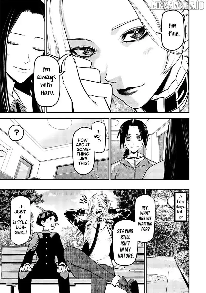 My Dog Becomes a Human Chapter 32 page 7