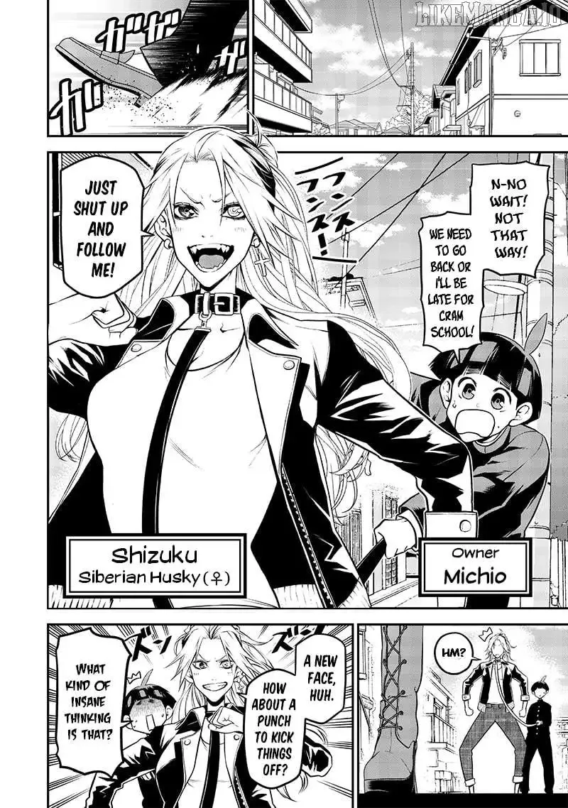 My Dog Becomes a Human Chapter 32 page 2