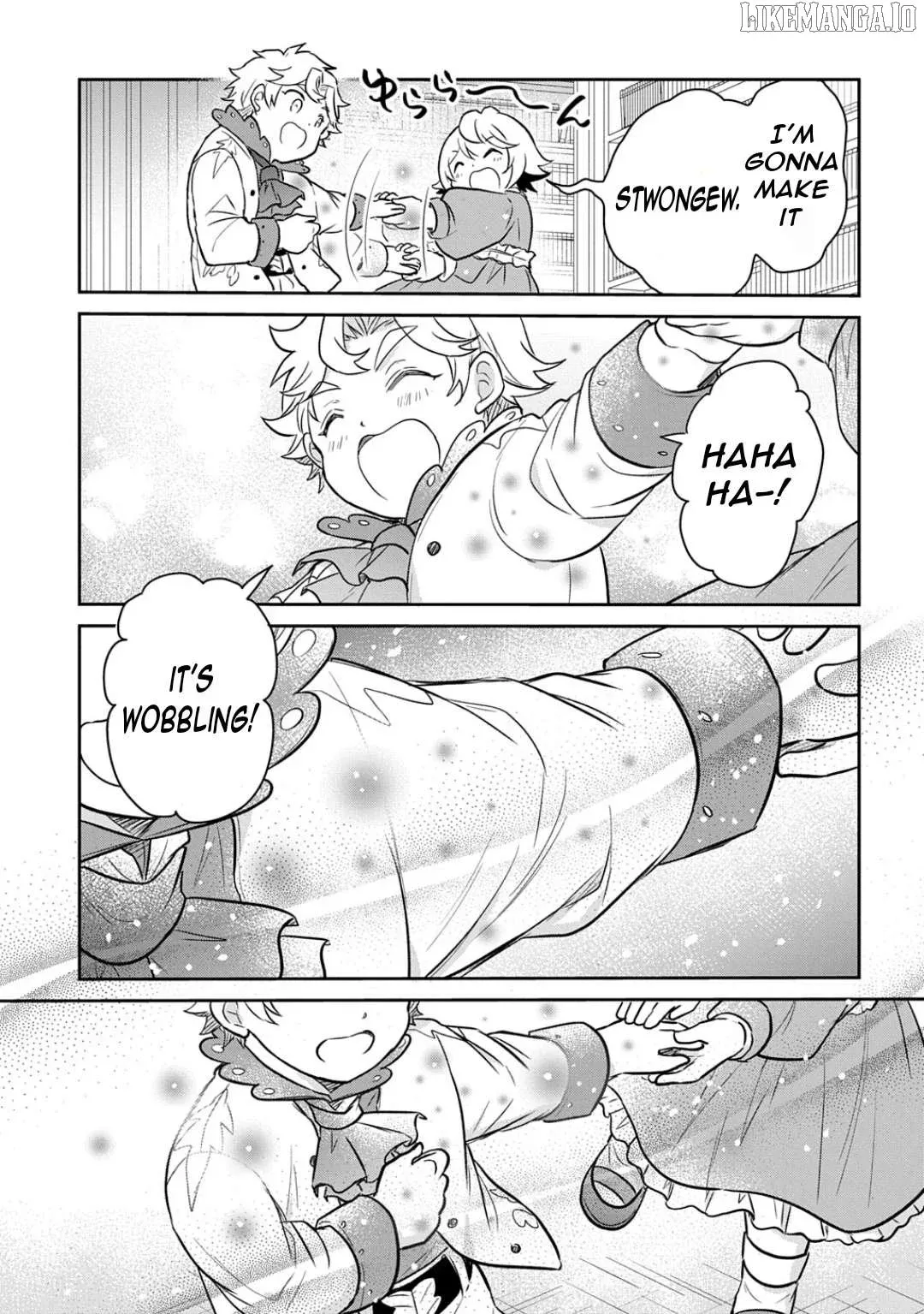 The Reborn Little Girl Won’t Give Up Chapter 54 page 8