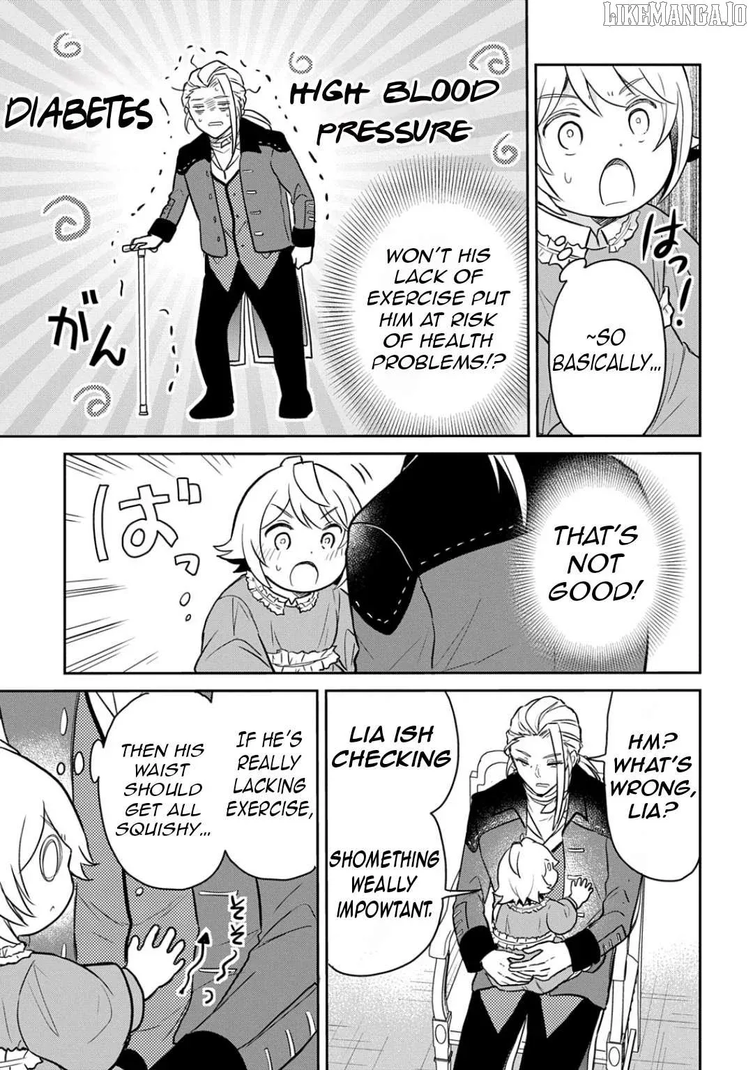The Reborn Little Girl Won’t Give Up Chapter 54.5 page 6