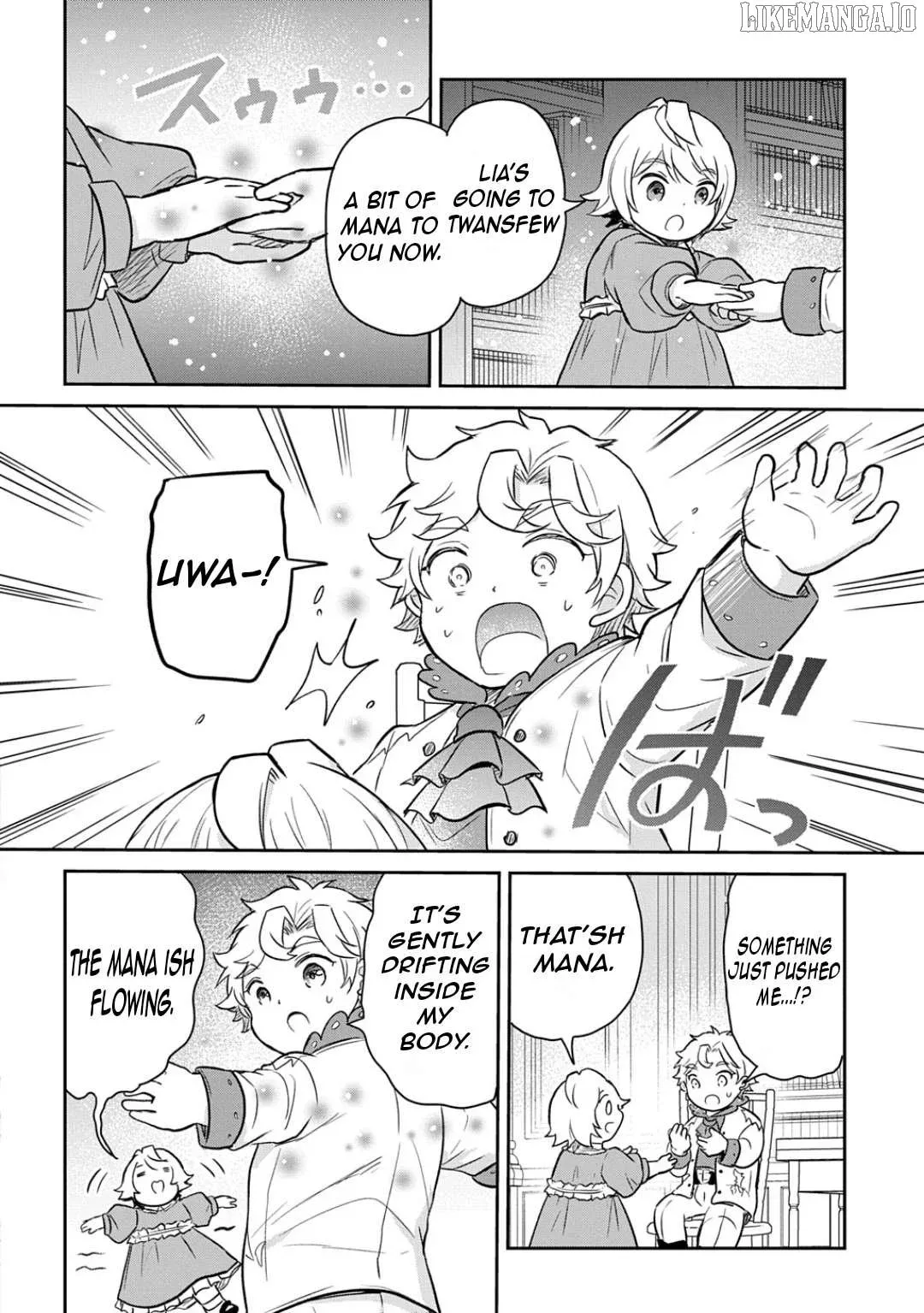 The Reborn Little Girl Won’t Give Up Chapter 54 page 7