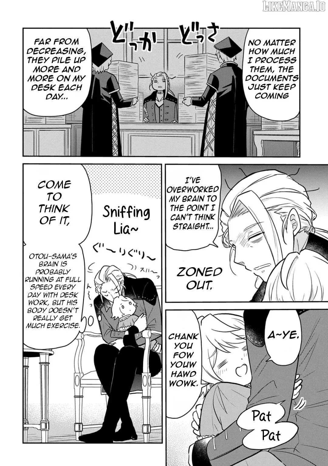 The Reborn Little Girl Won’t Give Up Chapter 54.5 page 5