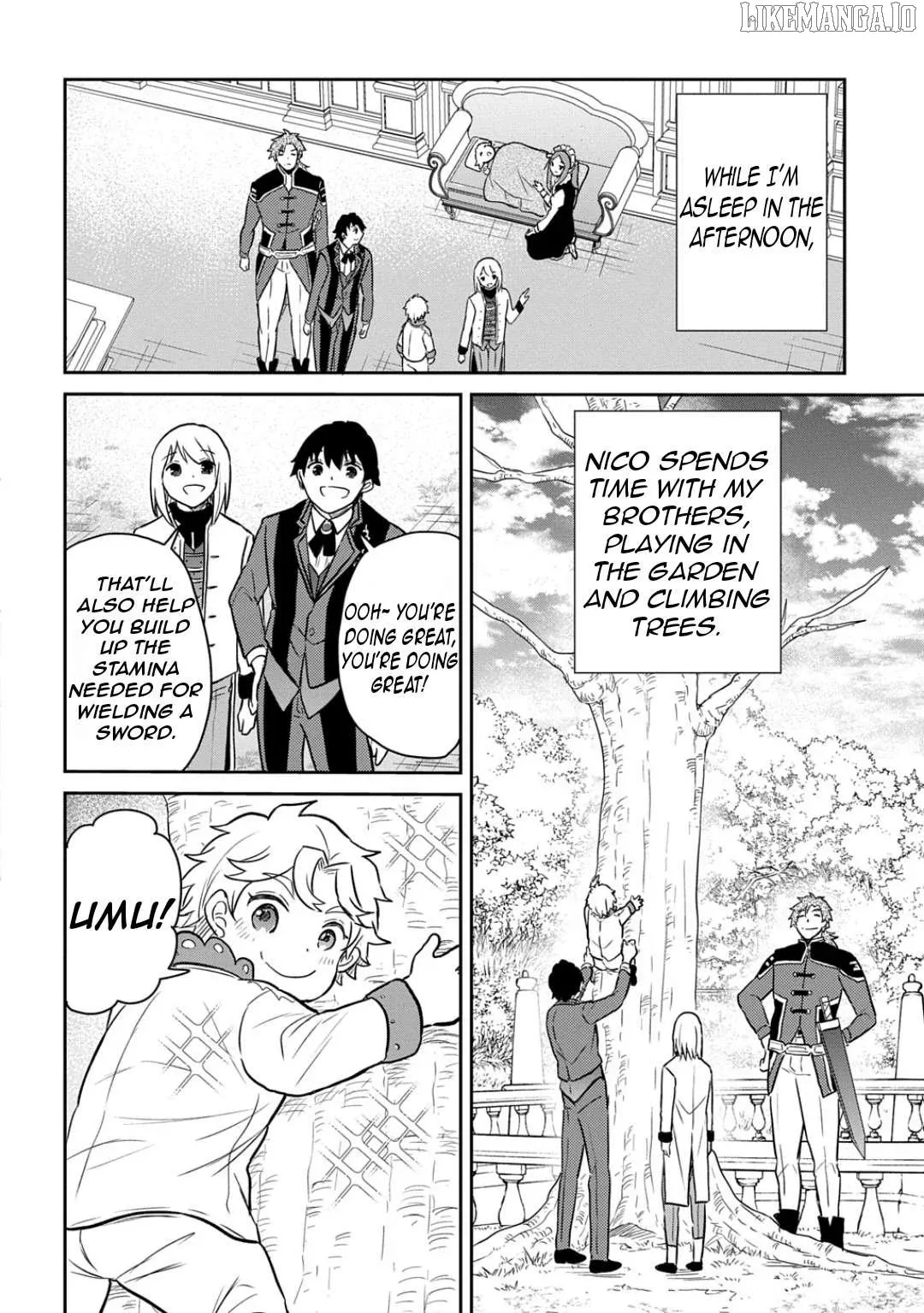 The Reborn Little Girl Won’t Give Up Chapter 54 page 11