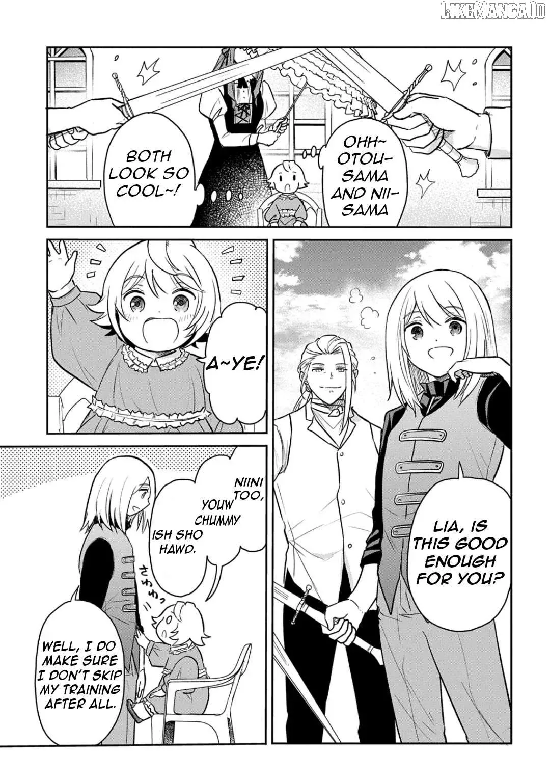 The Reborn Little Girl Won’t Give Up Chapter 54.5 page 12