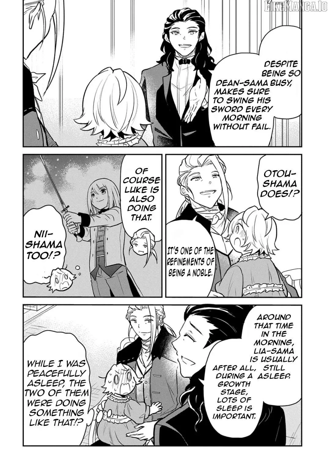 The Reborn Little Girl Won’t Give Up Chapter 54.5 page 9