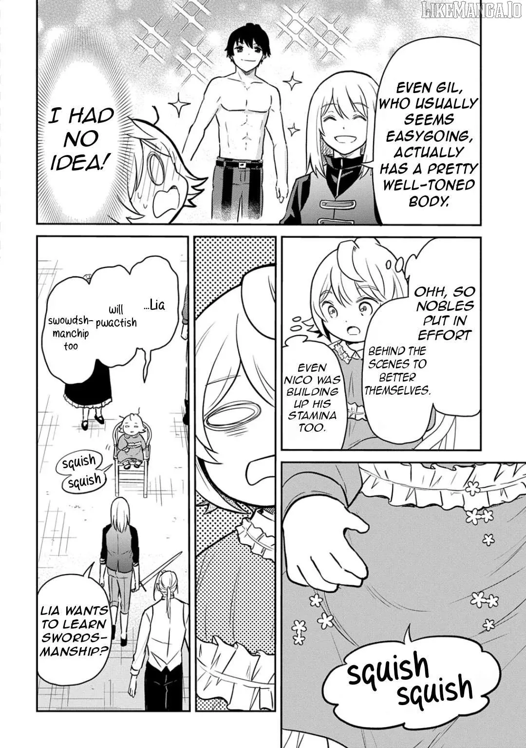The Reborn Little Girl Won’t Give Up Chapter 54.5 page 13