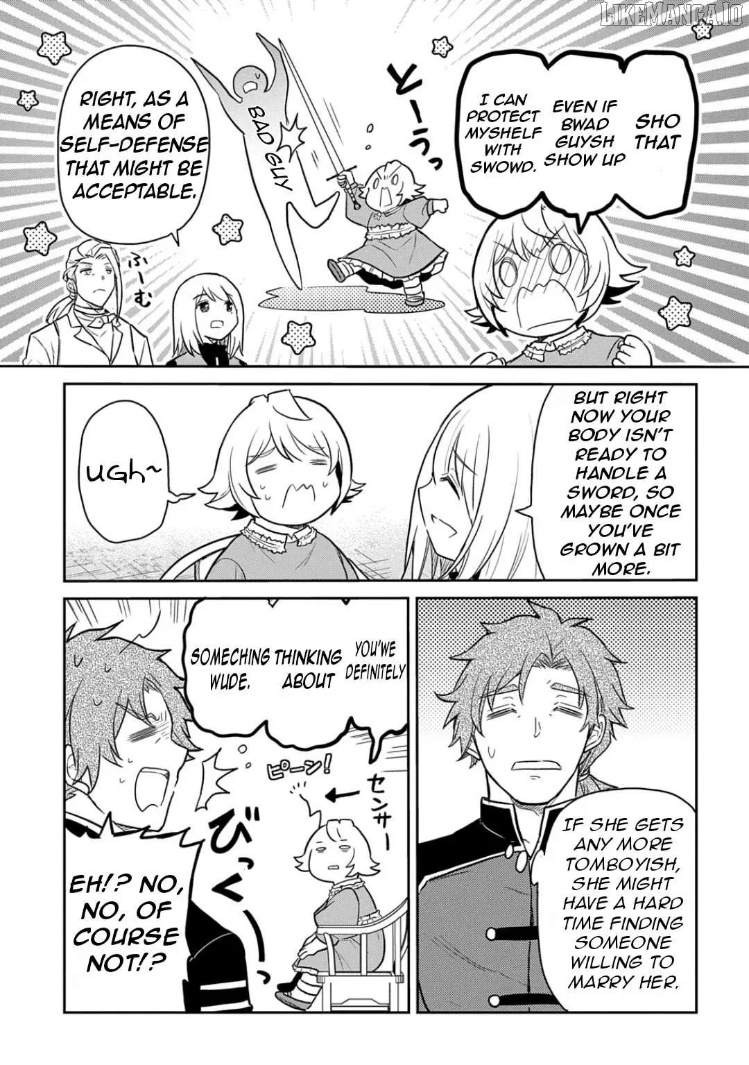 The Reborn Little Girl Won’t Give Up Chapter 54.5 page 14