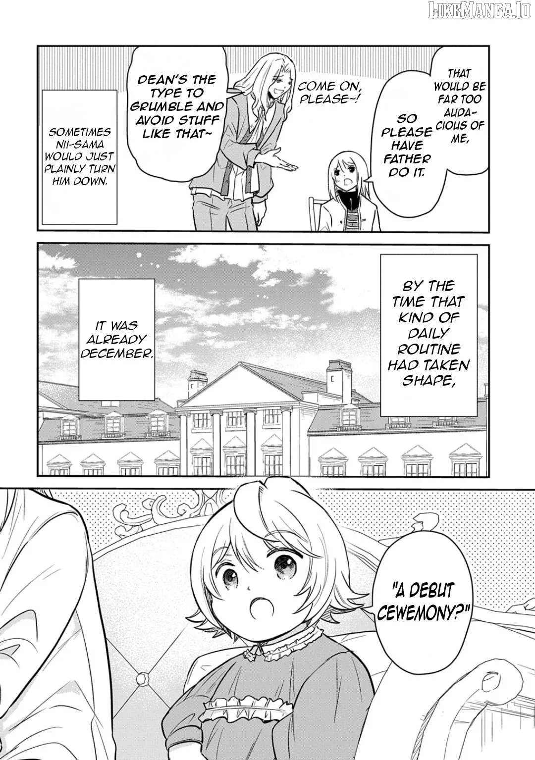 The Reborn Little Girl Won’t Give Up Chapter 54 page 13