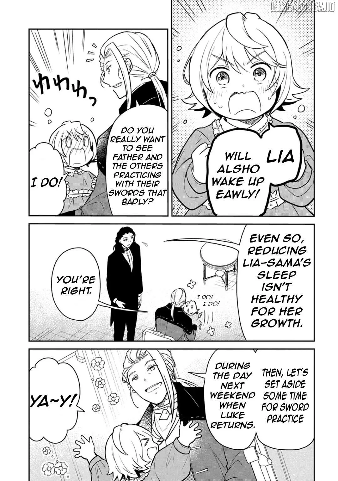 The Reborn Little Girl Won’t Give Up Chapter 54.5 page 10