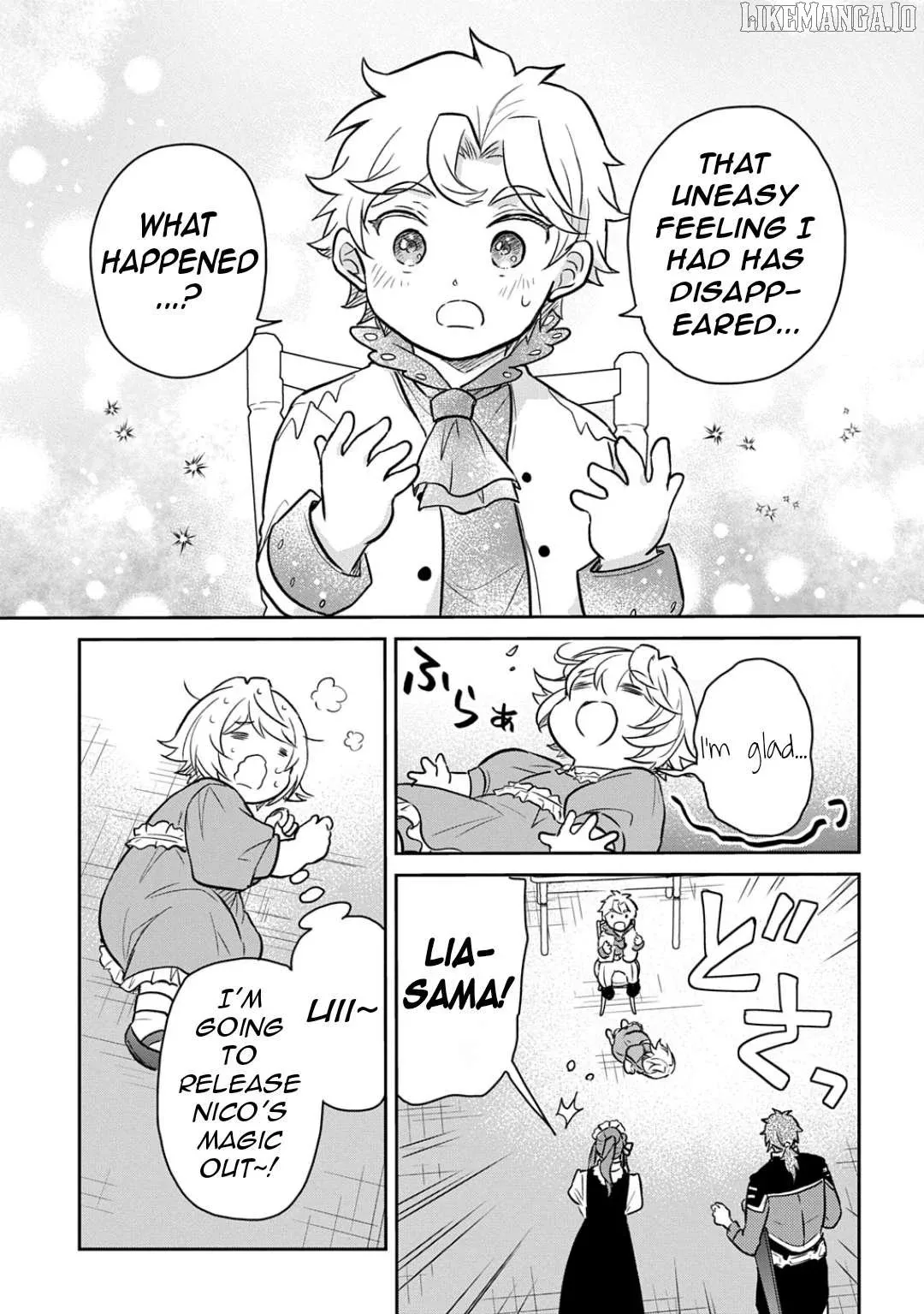 The Reborn Little Girl Won’t Give Up Chapter 53 page 8