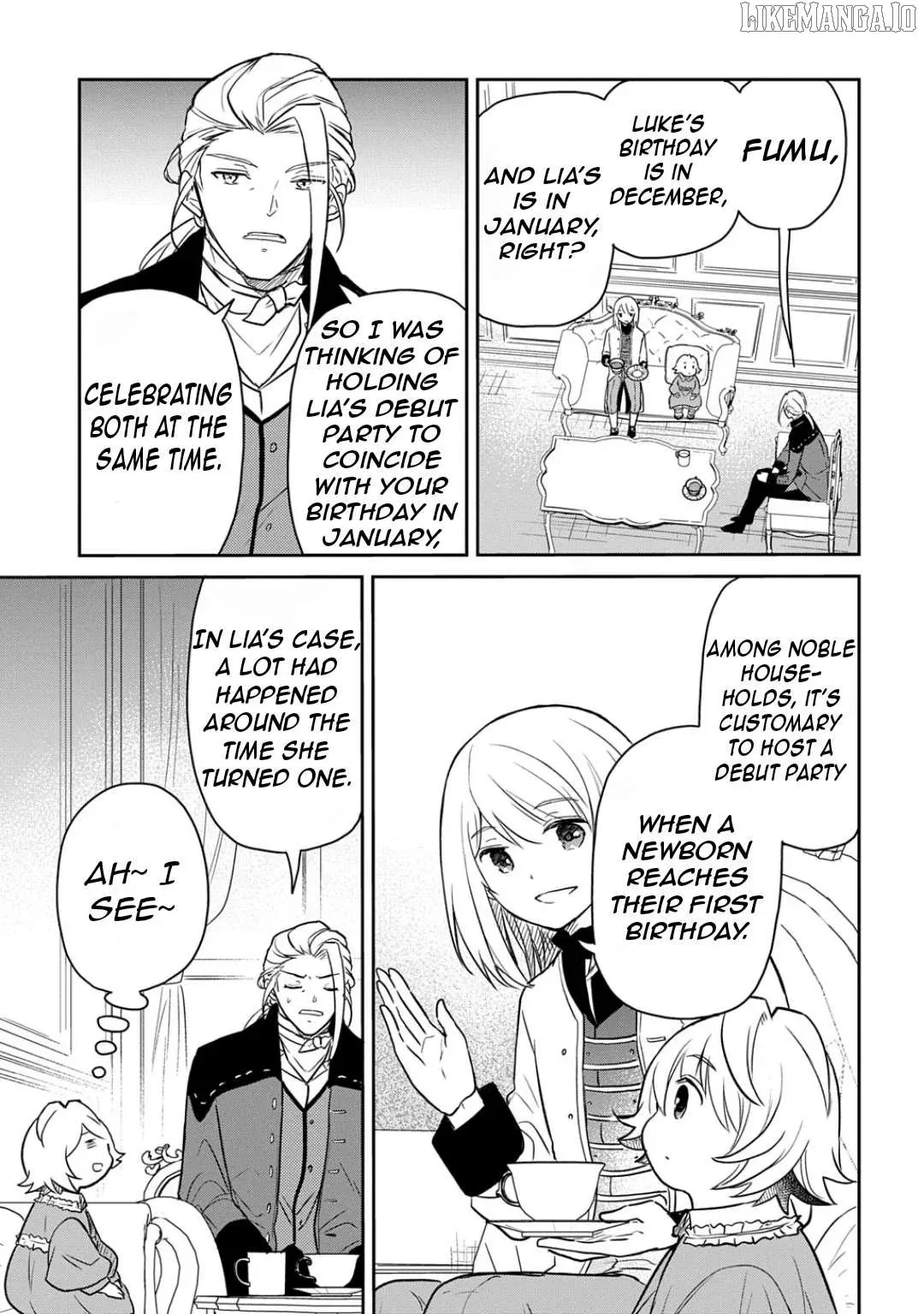 The Reborn Little Girl Won’t Give Up Chapter 54 page 14