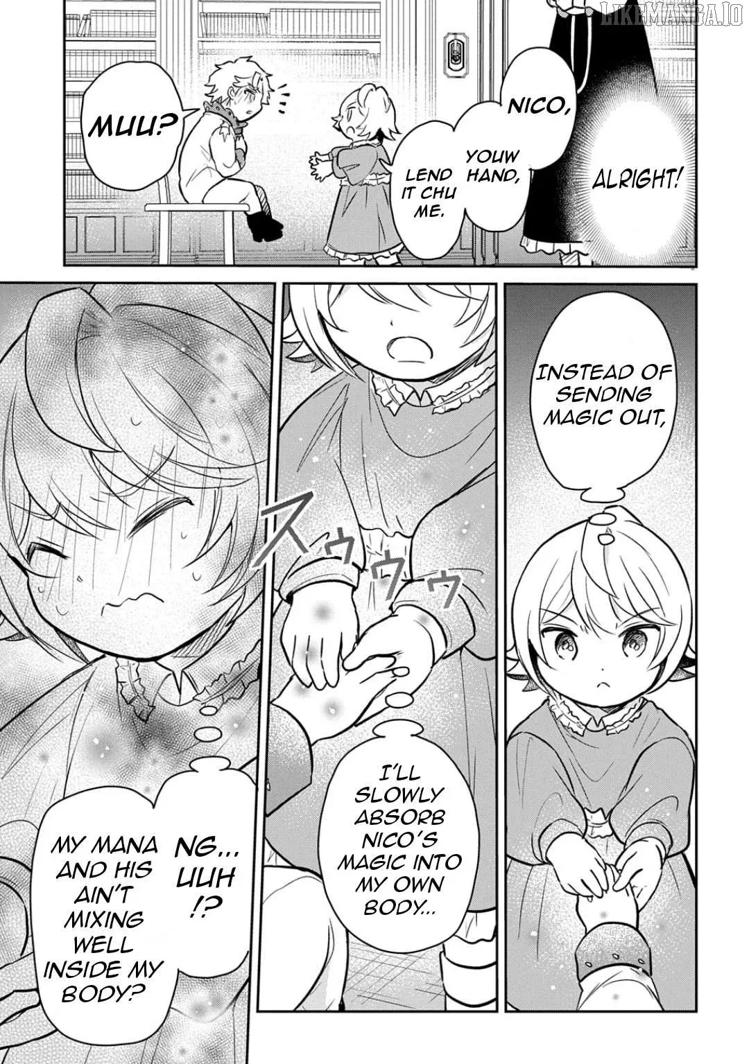 The Reborn Little Girl Won’t Give Up Chapter 53 page 6