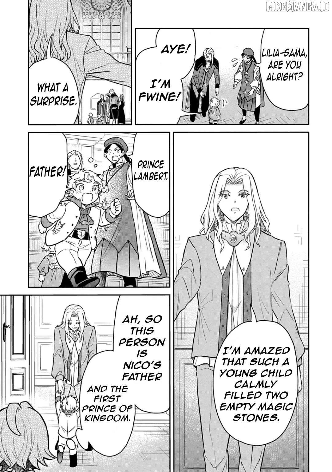 The Reborn Little Girl Won’t Give Up Chapter 53 page 12
