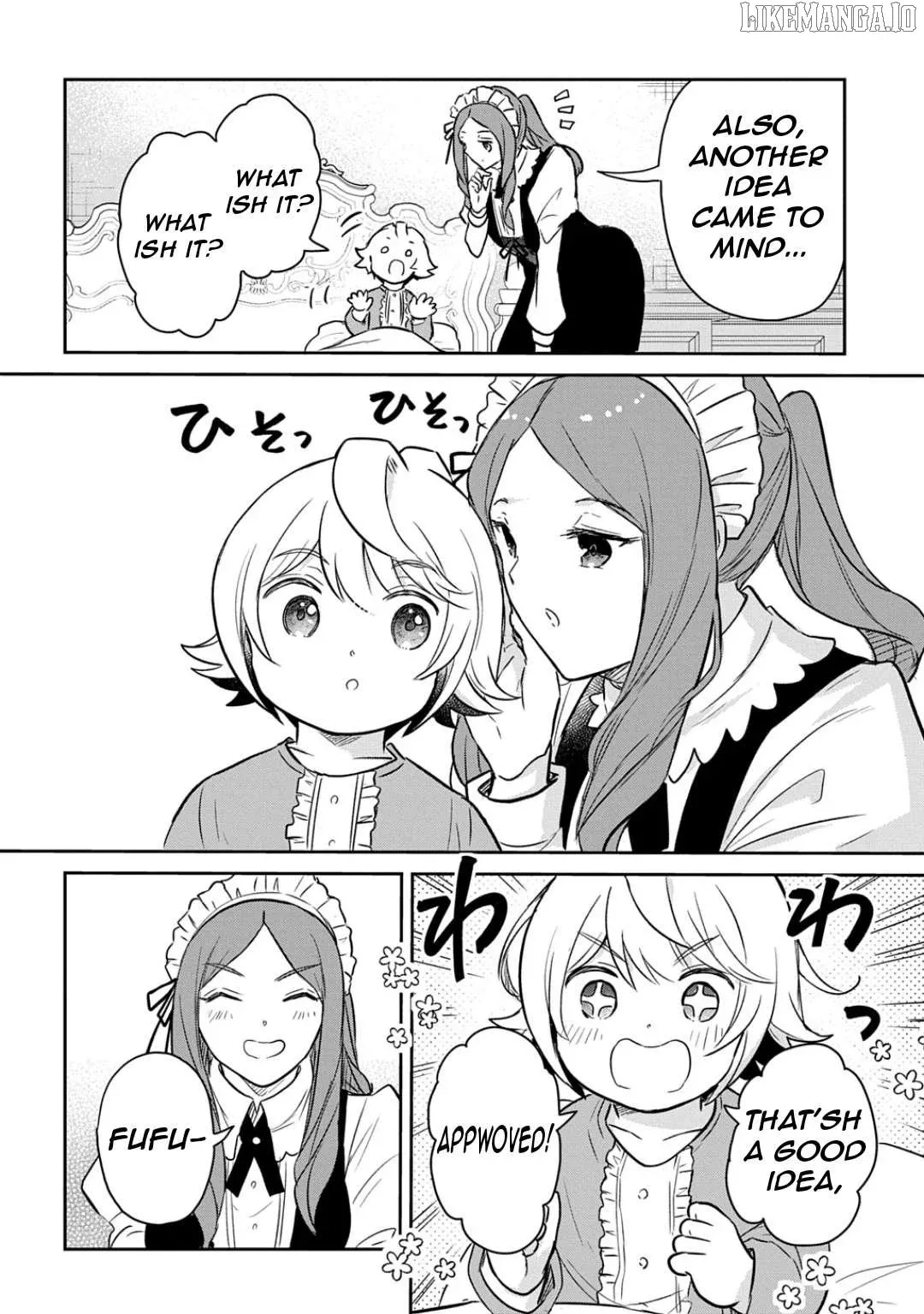 The Reborn Little Girl Won’t Give Up Chapter 54 page 21