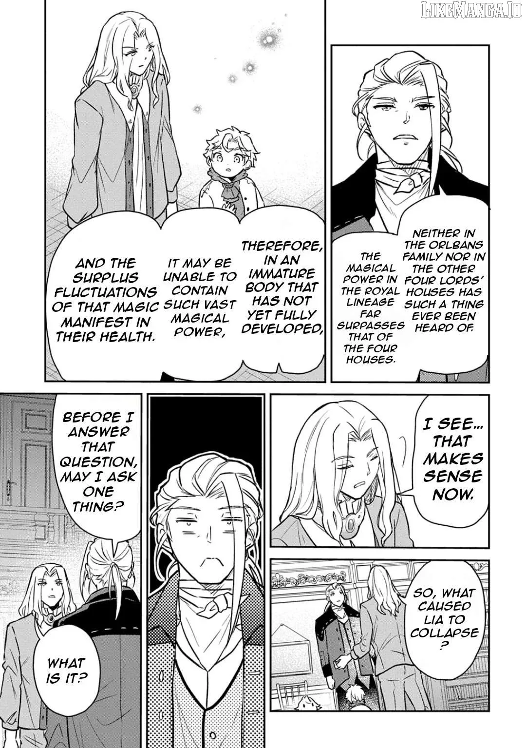 The Reborn Little Girl Won’t Give Up Chapter 53 page 16