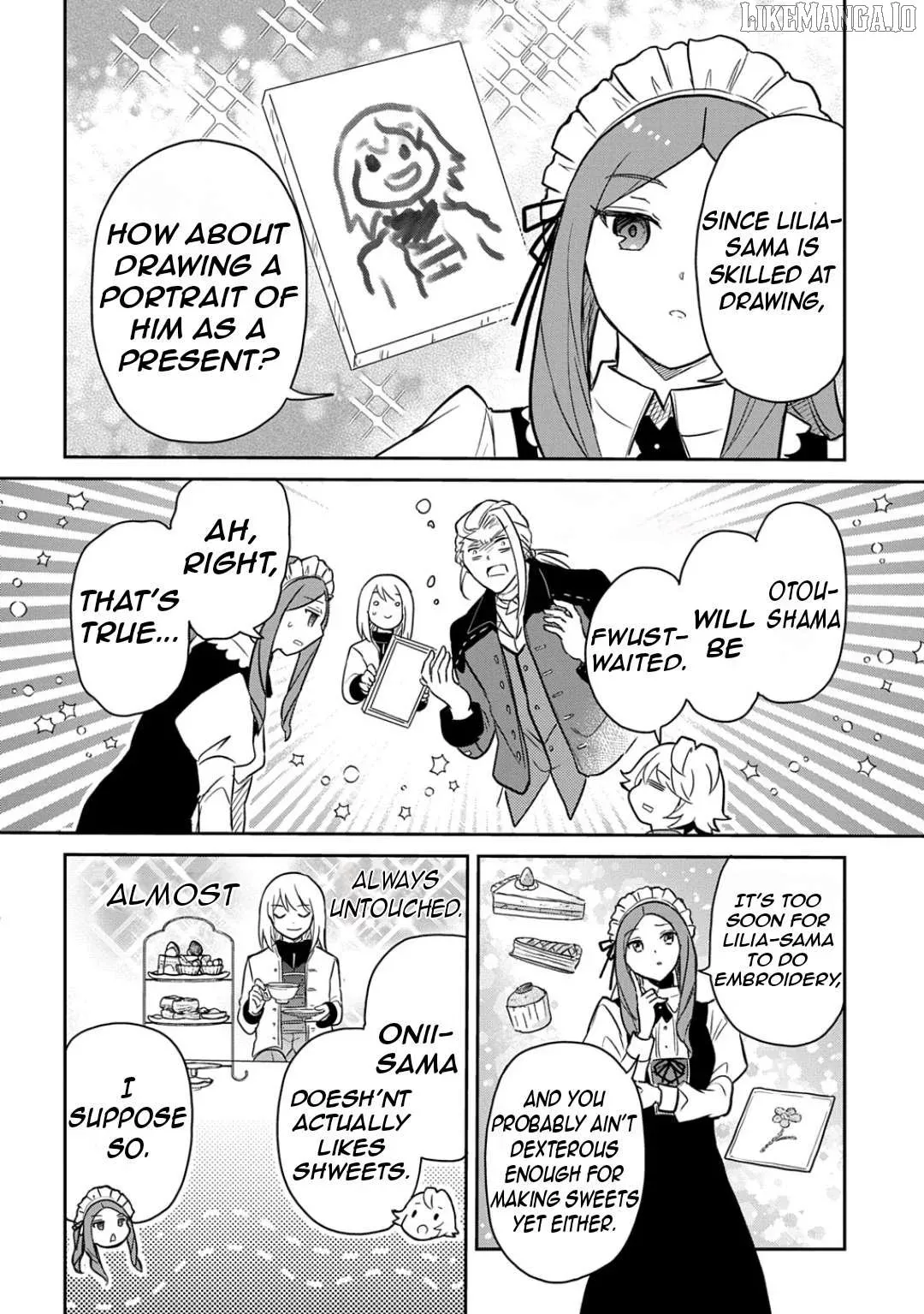 The Reborn Little Girl Won’t Give Up Chapter 54 page 19