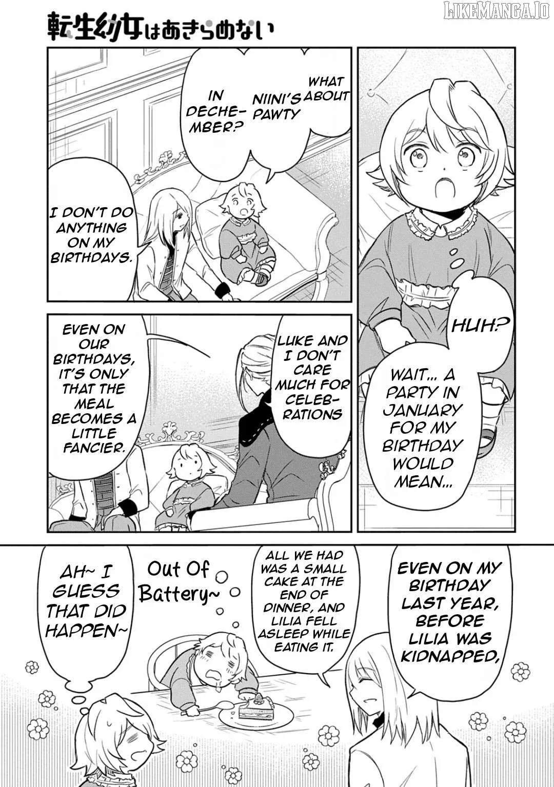 The Reborn Little Girl Won’t Give Up Chapter 54 page 16