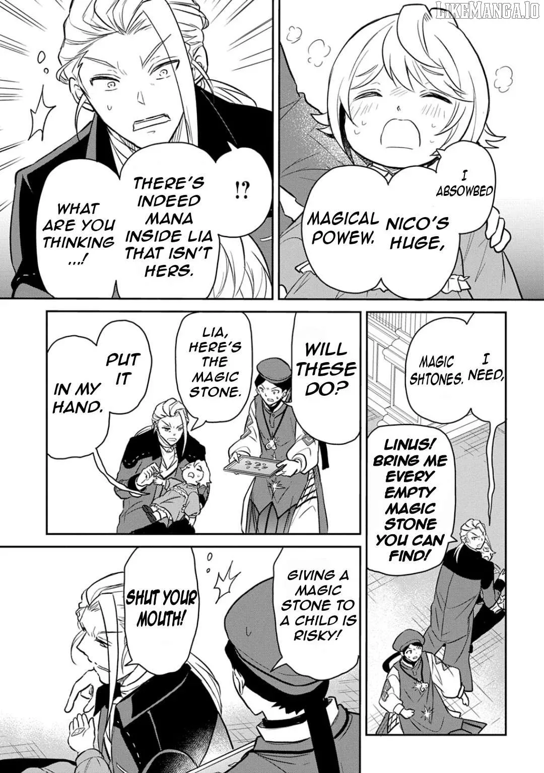 The Reborn Little Girl Won’t Give Up Chapter 53 page 10