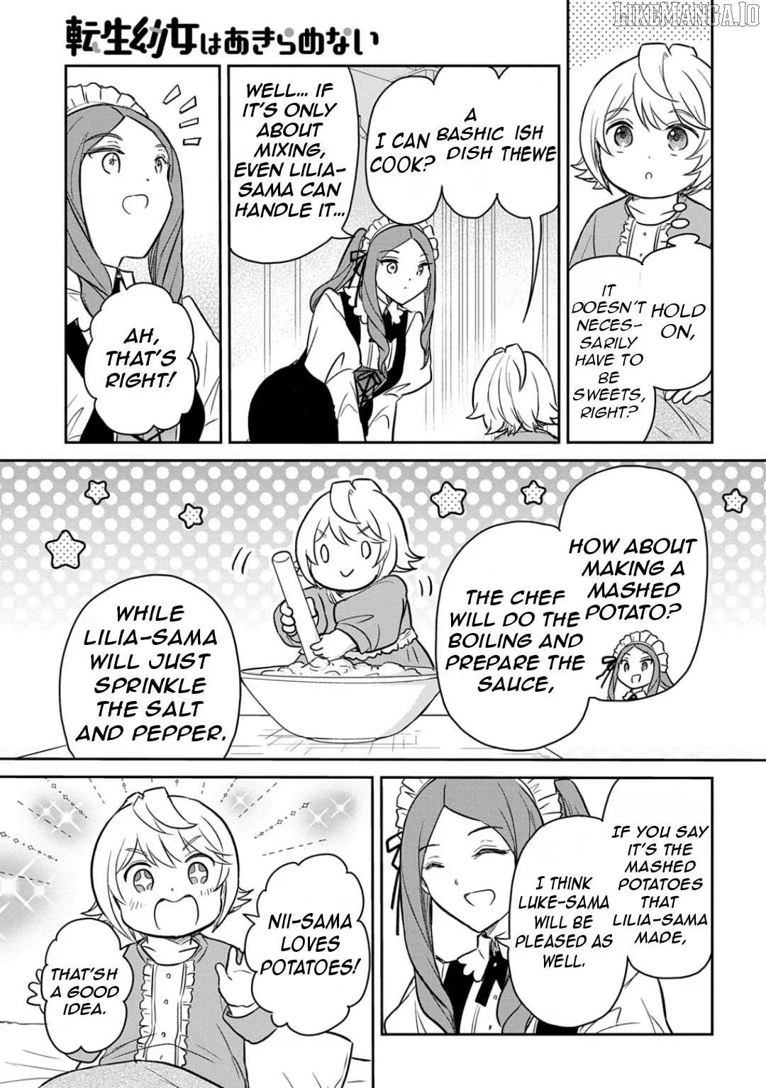 The Reborn Little Girl Won’t Give Up Chapter 54 page 20