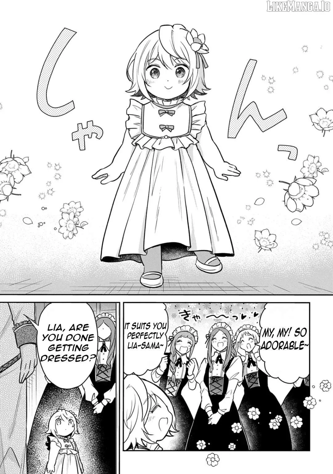 The Reborn Little Girl Won’t Give Up Chapter 55 page 7