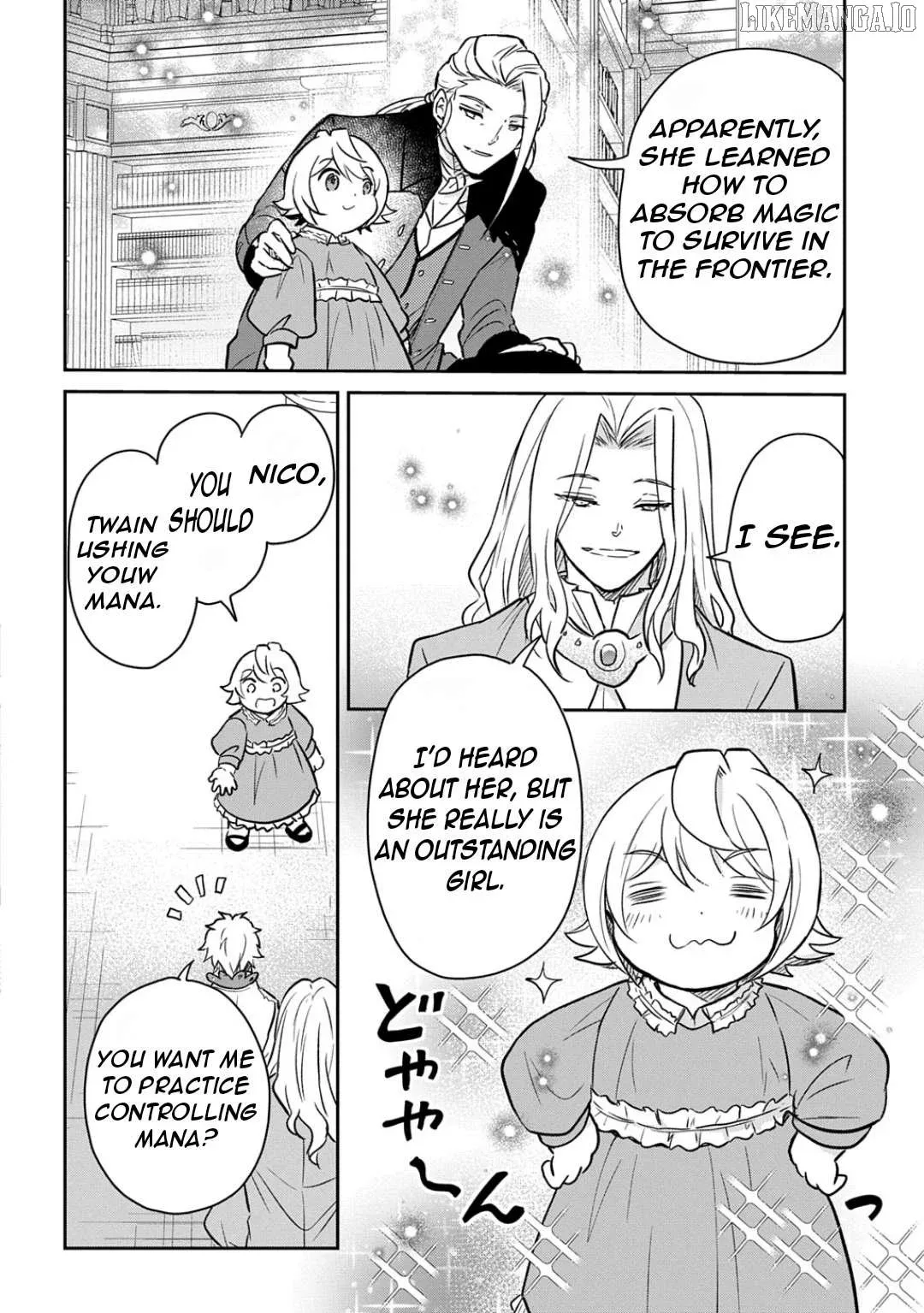 The Reborn Little Girl Won’t Give Up Chapter 53 page 21