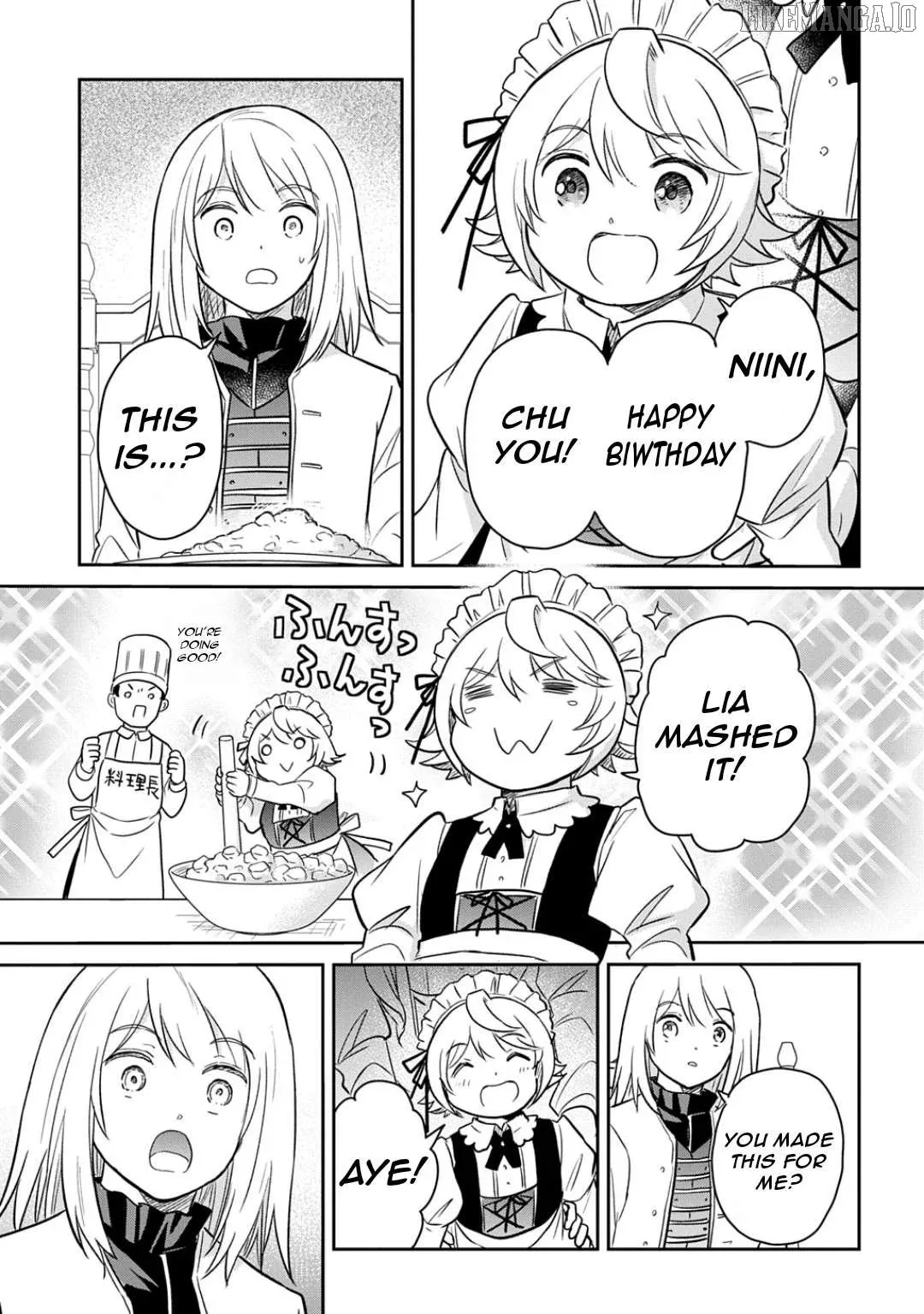 The Reborn Little Girl Won’t Give Up Chapter 54 page 28