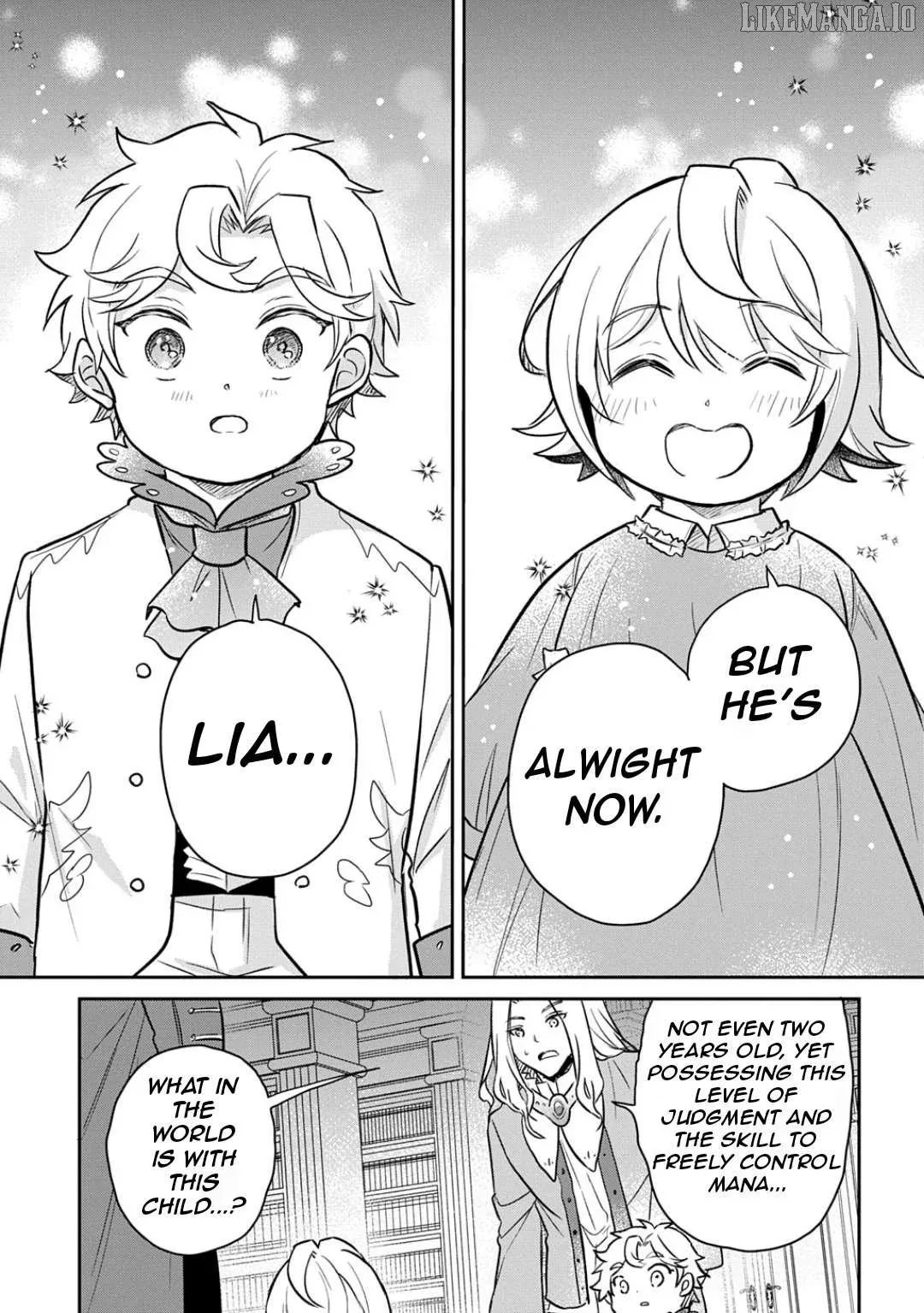 The Reborn Little Girl Won’t Give Up Chapter 53 page 20