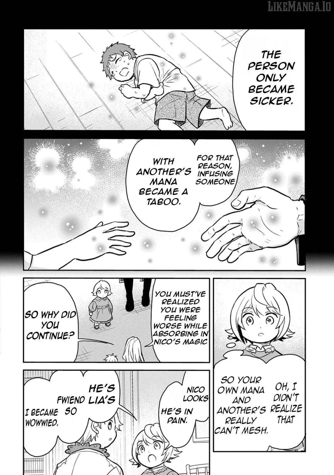 The Reborn Little Girl Won’t Give Up Chapter 53 page 19