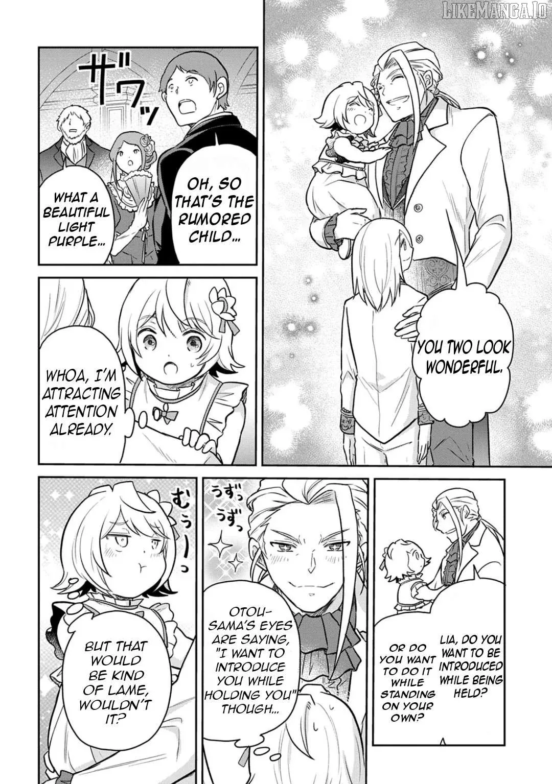 The Reborn Little Girl Won’t Give Up Chapter 55 page 10