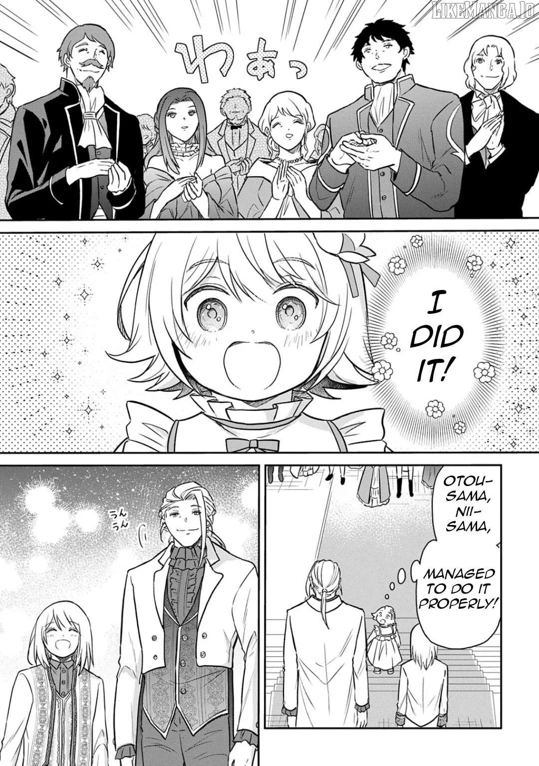 The Reborn Little Girl Won’t Give Up Chapter 55 page 13