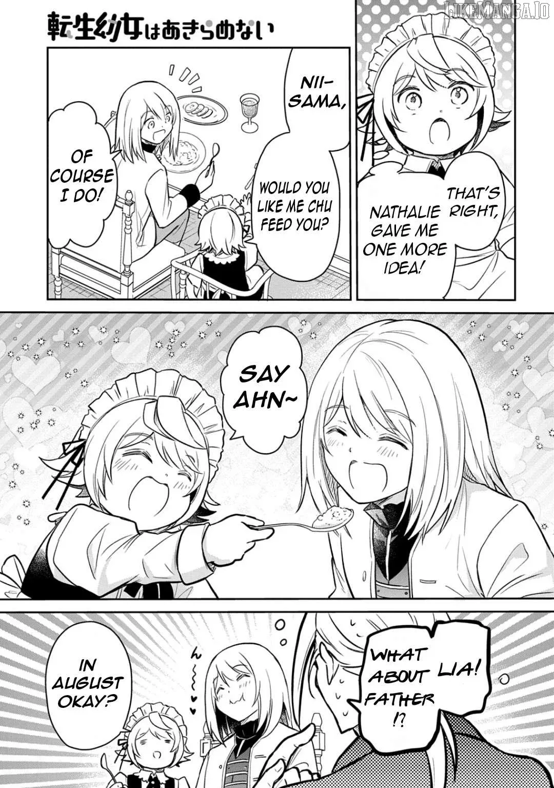 The Reborn Little Girl Won’t Give Up Chapter 54 page 32
