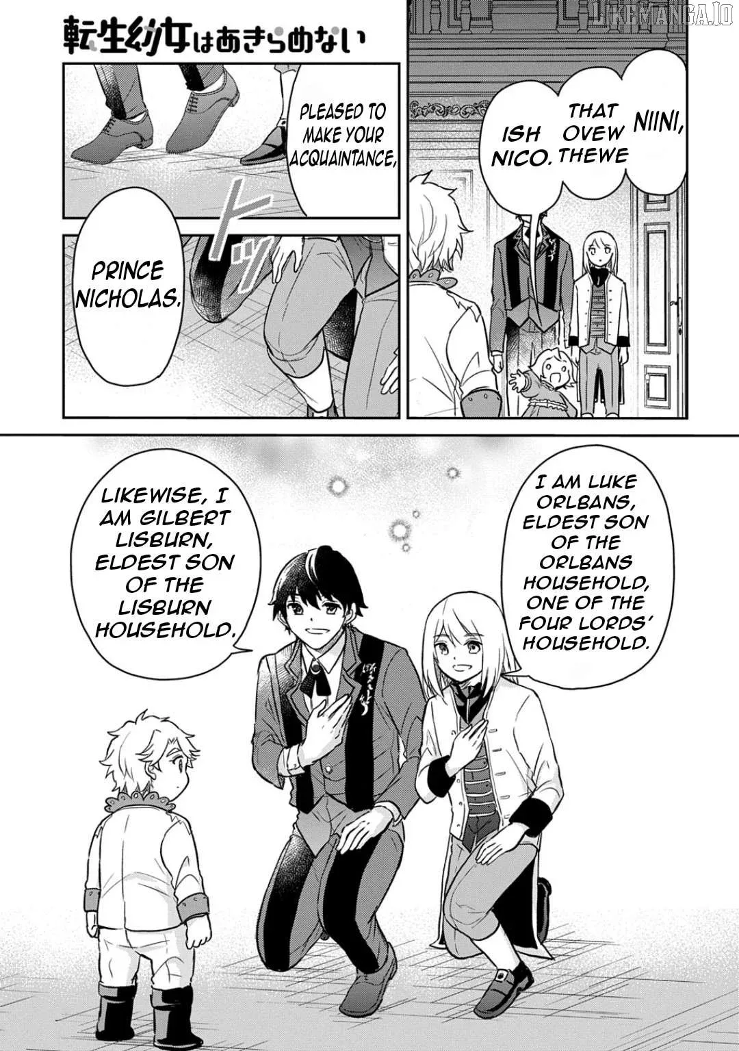 The Reborn Little Girl Won’t Give Up Chapter 53 page 28