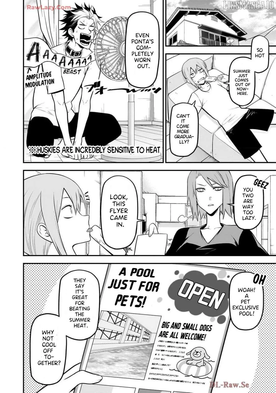 My Dog Becomes a Human Chapter 33 page 2