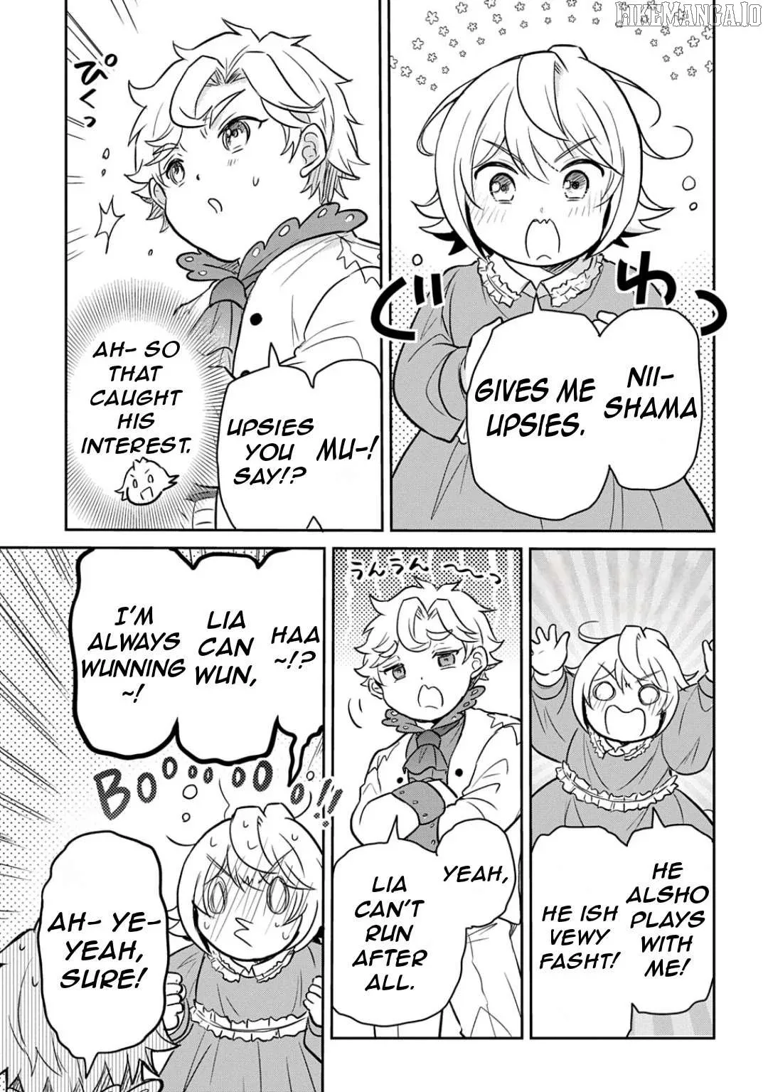The Reborn Little Girl Won’t Give Up Chapter 53 page 24
