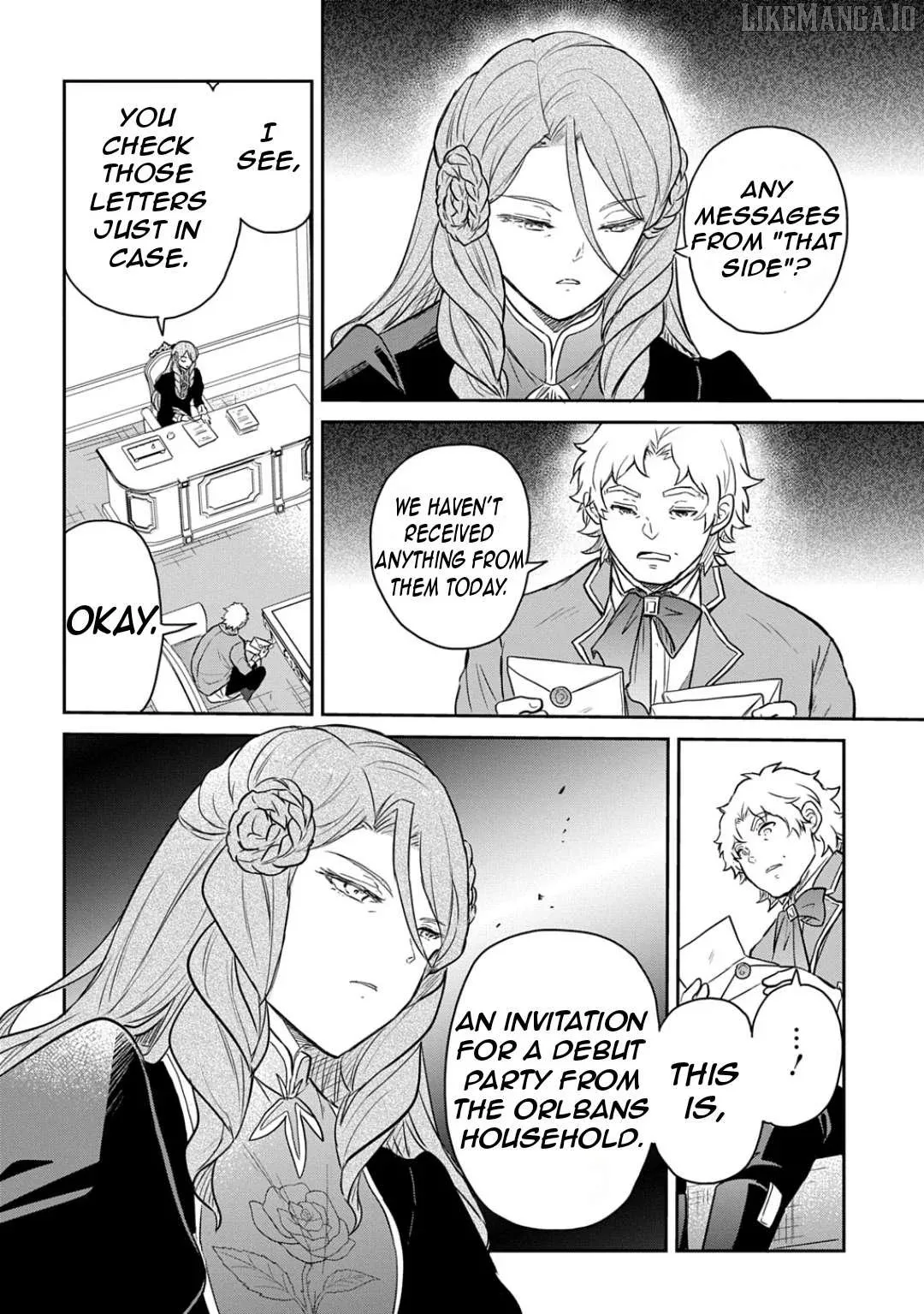 The Reborn Little Girl Won’t Give Up Chapter 54 page 35