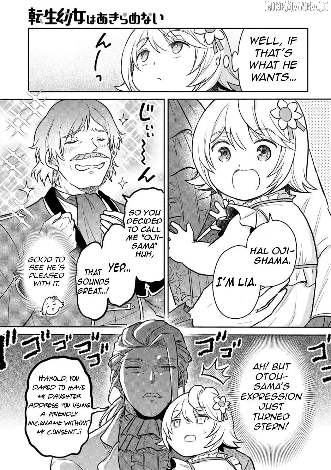 The Reborn Little Girl Won’t Give Up Chapter 55 page 21