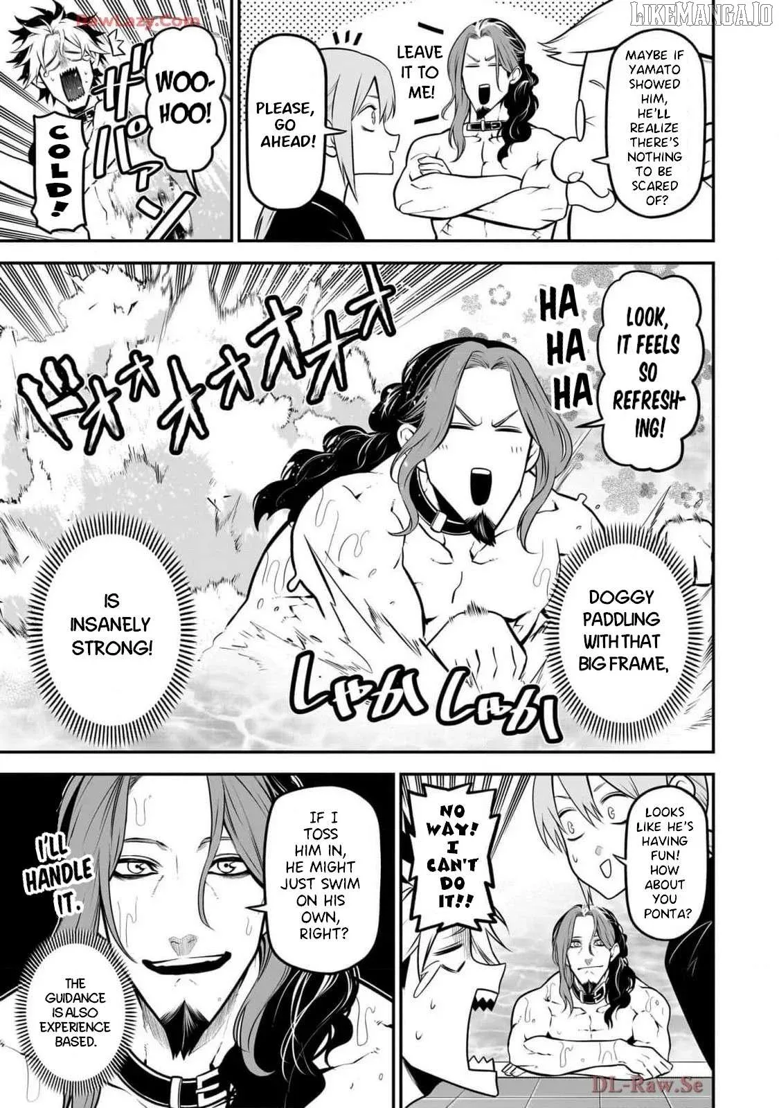 My Dog Becomes a Human Chapter 33 page 7
