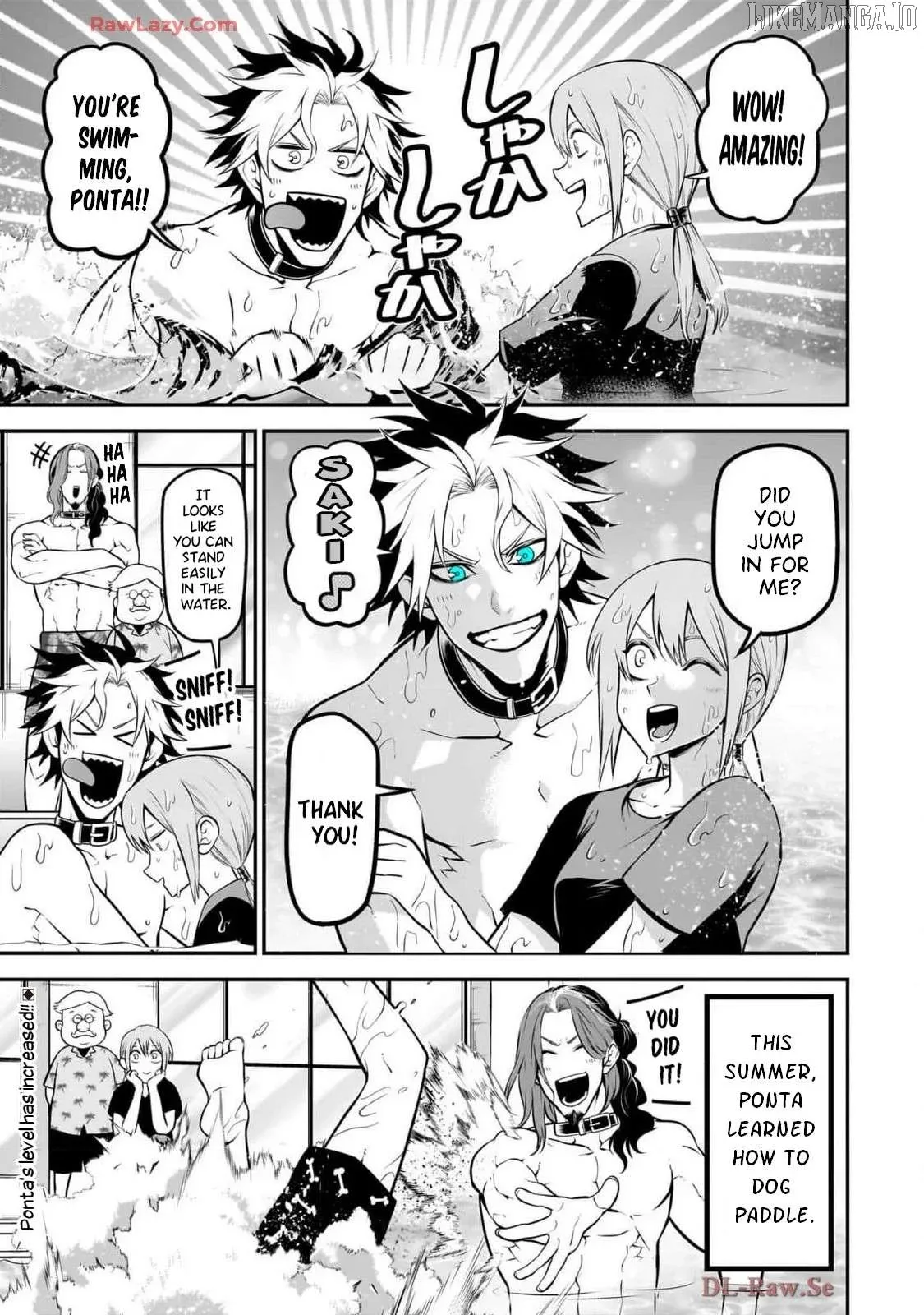 My Dog Becomes a Human Chapter 33 page 11