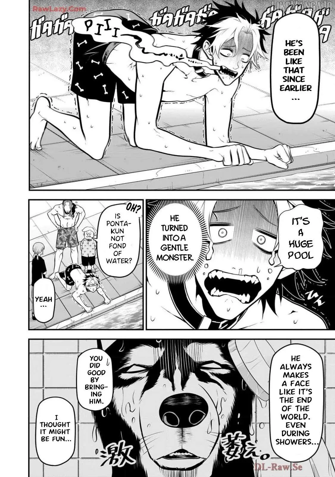 My Dog Becomes a Human Chapter 33 page 6