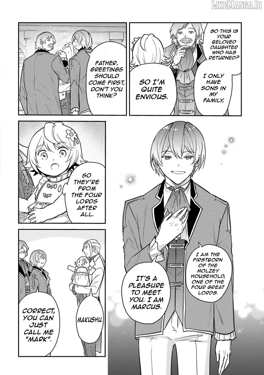 The Reborn Little Girl Won’t Give Up Chapter 55 page 18