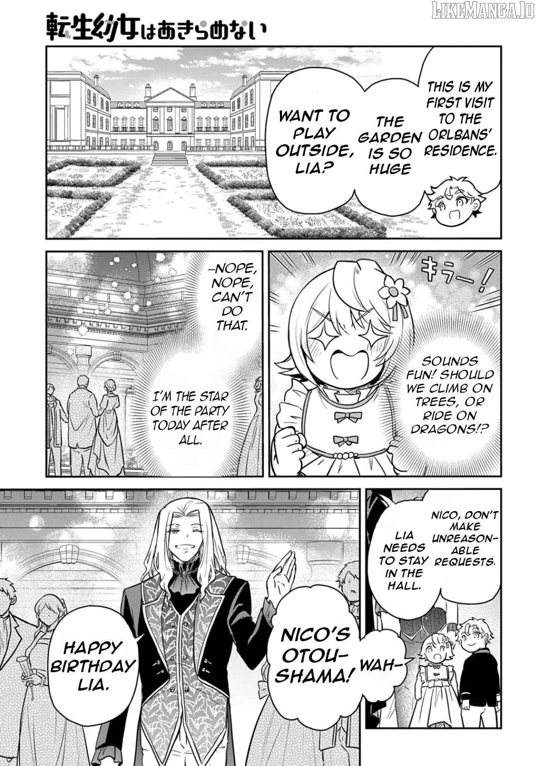 The Reborn Little Girl Won’t Give Up Chapter 55 page 25