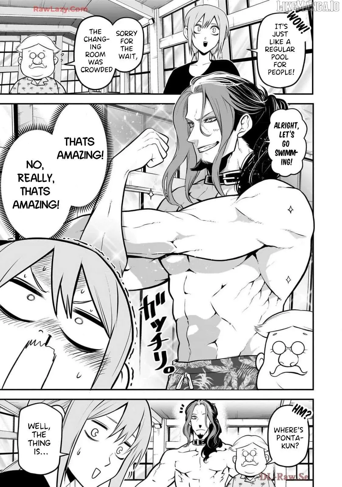 My Dog Becomes a Human Chapter 33 page 5