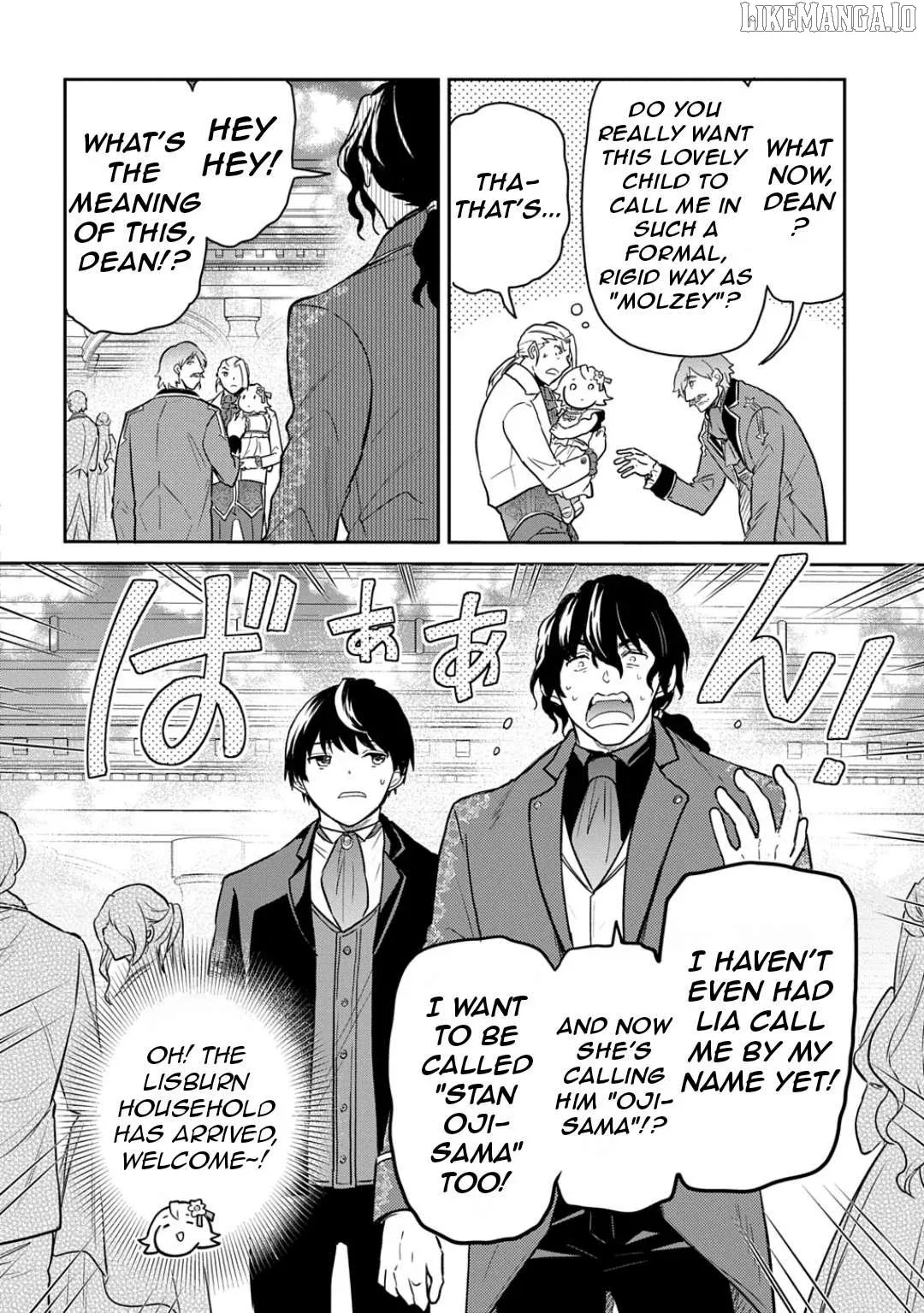 The Reborn Little Girl Won’t Give Up Chapter 55 page 22