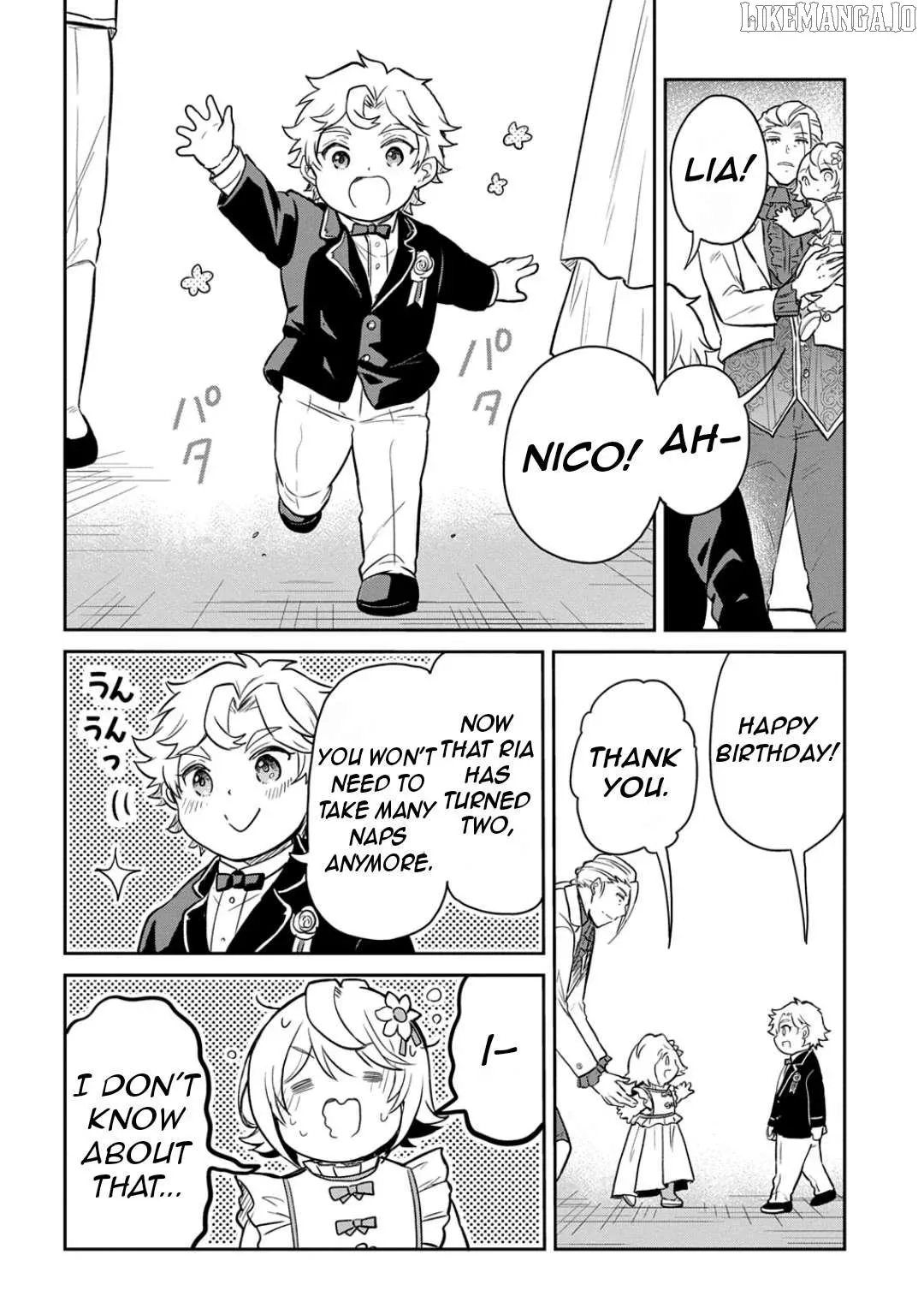 The Reborn Little Girl Won’t Give Up Chapter 55 page 24