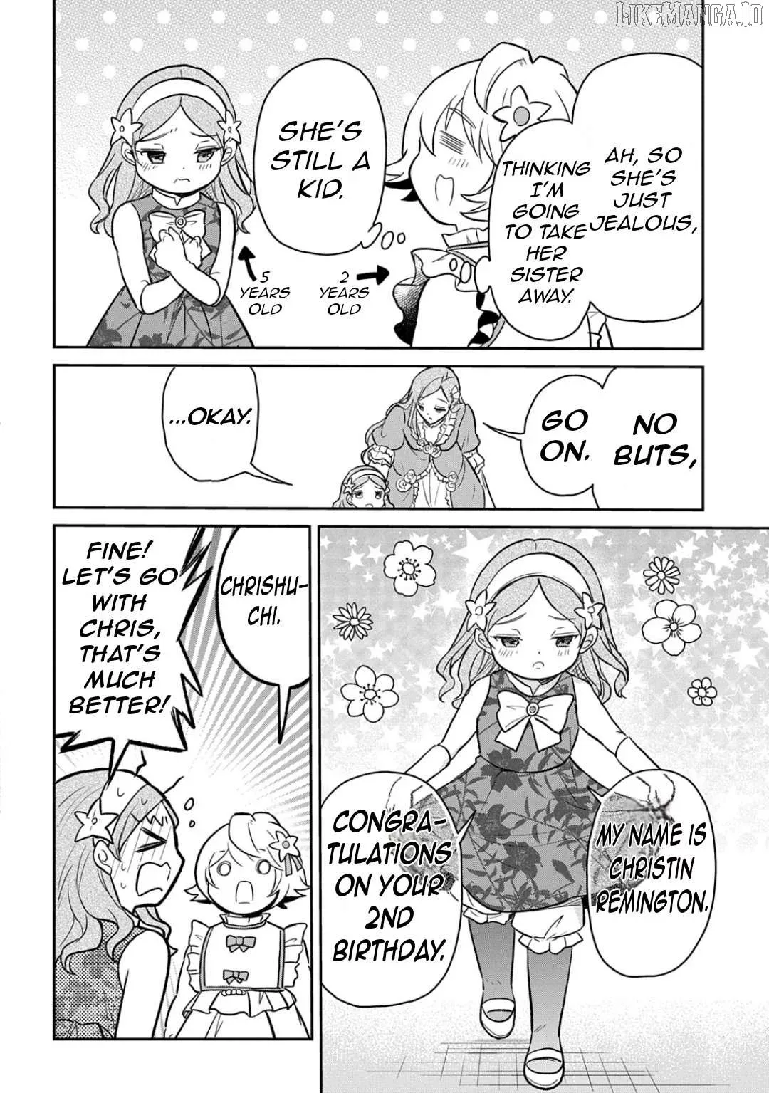 The Reborn Little Girl Won’t Give Up Chapter 56 page 15