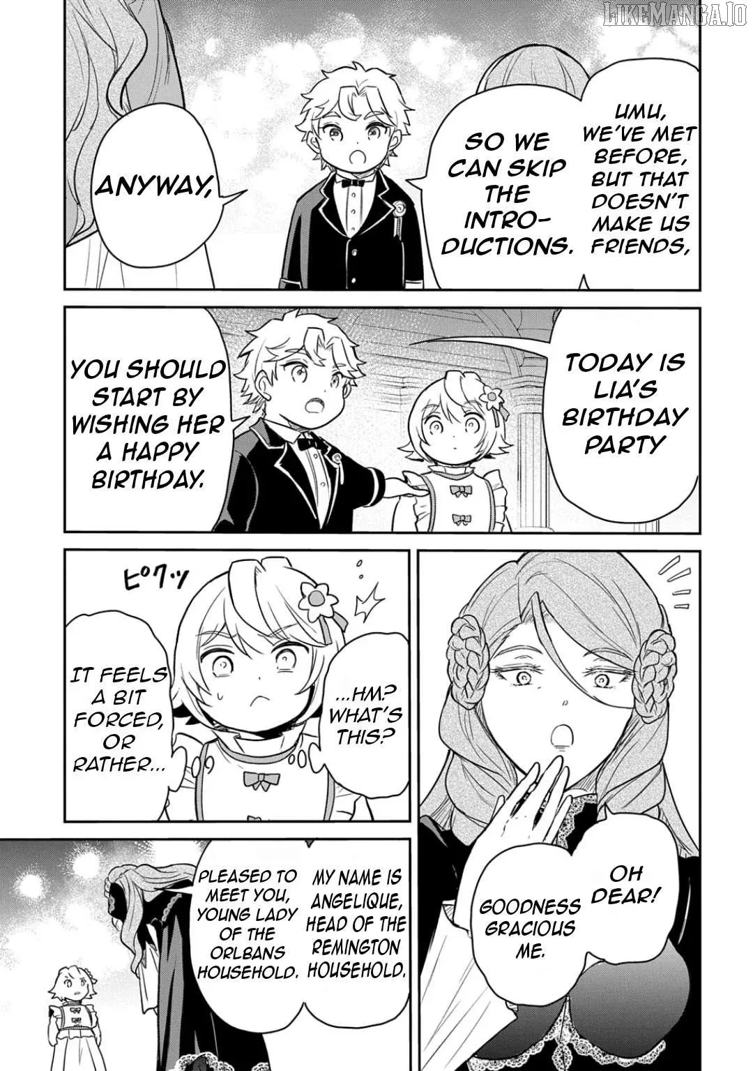 The Reborn Little Girl Won’t Give Up Chapter 56 page 8