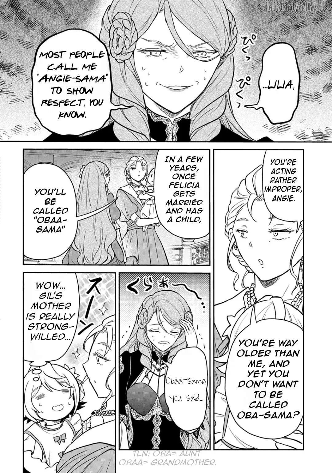The Reborn Little Girl Won’t Give Up Chapter 56 page 21